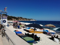 Una recente esperienza turistica, la spiaggia delle Ghiaie a Portoferraio